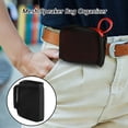 thumbnail image 2 of Light Weight Sound Device Waist Holder Pouches Shockproof Sound Device Carrying Case For Music Player Small Electronics, 2 of 13