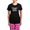With Pink Pant, variant on CafePress - It's A Leap Year And I'm A Leaper Pajamas - Women's Short Sleeve Print T-Shirt and Pants Dark Cotton Pajama Set
