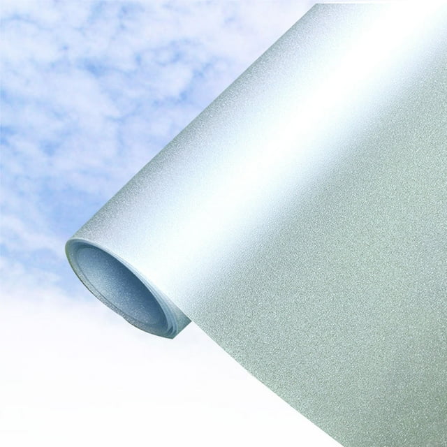 Mobutofu 1Pack Rectangle Anti-Static Sticker for Homeowners Privacy Protection 3M Long 12In Wide