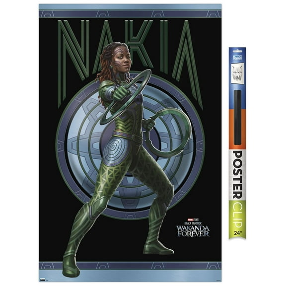 Marvel Black Panther: Wakanda Forever - Nakia Wall Poster, 22.375" x 34"