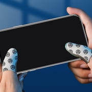 Breathable Fiber Gaming Gloves Sweat Sensitivity For Devices