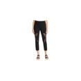 thumbnail image 1 of Finity Womens Inset Casual Leggings, Black, 8, 1 of 1