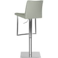 thumbnail image 6 of SAFAVIEH Ember Swivel Bar Stool Grey, 6 of 6