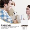 thumbnail image 4 of SHISUYAN 60pcs Photo Frame Hanging Nails Picture Hangers Nail Home Hanging Photo Hook Pin, 4 of 8