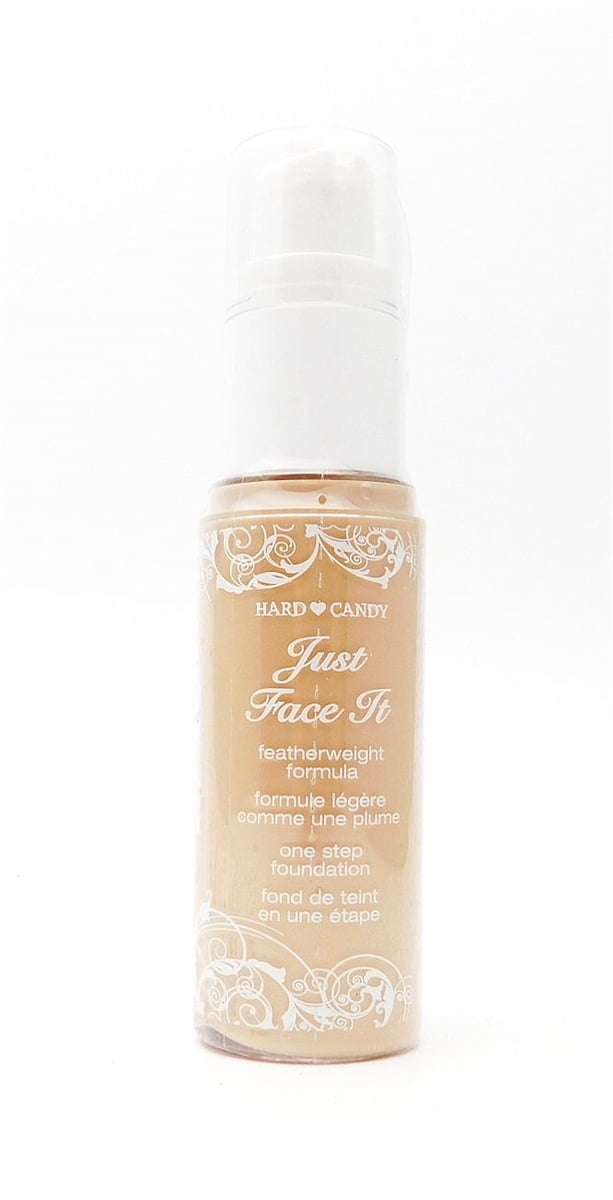 Hard Candy Just Face It One Step Foundation 362 Light 1.19 Fl Oz