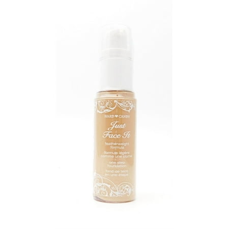Hard Candy Just Face It One Step Foundation 362 Light 1.19 Fl Oz.