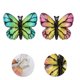 thumbnail image 3 of Ofertas Únicas 4 Pcs Clips de Pelo Clásicos Elegantes para Mujeres 1.26"x0.98"x0.43" Verde, Rosa, Amarillo, 3 of 3