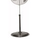 thumbnail image 3 of Ventilador Pedestal Industrial MyTek 3325 20 Pulgadas 3 Velocidades Negro, 3 of 3