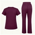 thumbnail image 3 of New Clinical Scrubs Top Pants Set Uniforme Mujer Doctor Nurse Surgical Uniforms Woman Beauty Salon Work Wear Nursing Set, 3 of 4