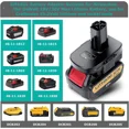 thumbnail image 6 of DM18GL Battery Adapter for Milwaukee For Dewalt 18V Convert for Craftsman 19.2V, 6 of 20