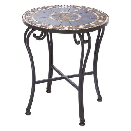 Alfresco Home Galileo Round Patio Side Table - Walmart.com