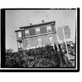 thumbnail image 2 of Historic Framed Print, Washington Street Historic District, Norwich, New London County, CT - 10, 17-7/8" x 21-7/8", 2 of 9