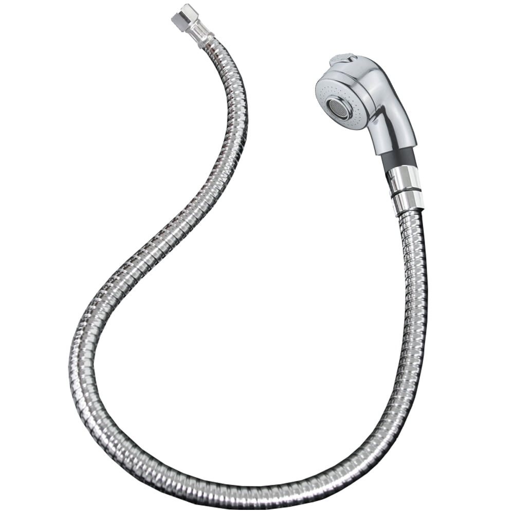 Large Chrome Shampoo Sprayer Head w Chrome Hose SA-30A by Salon CA