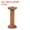 Brown, variant on Wooden Empty Spools Unfinished Wood Thread Spools for Embroidery and Sewing Machines Crafts Wire Weaving Bobbins Natural Color 3.1"x1.8"