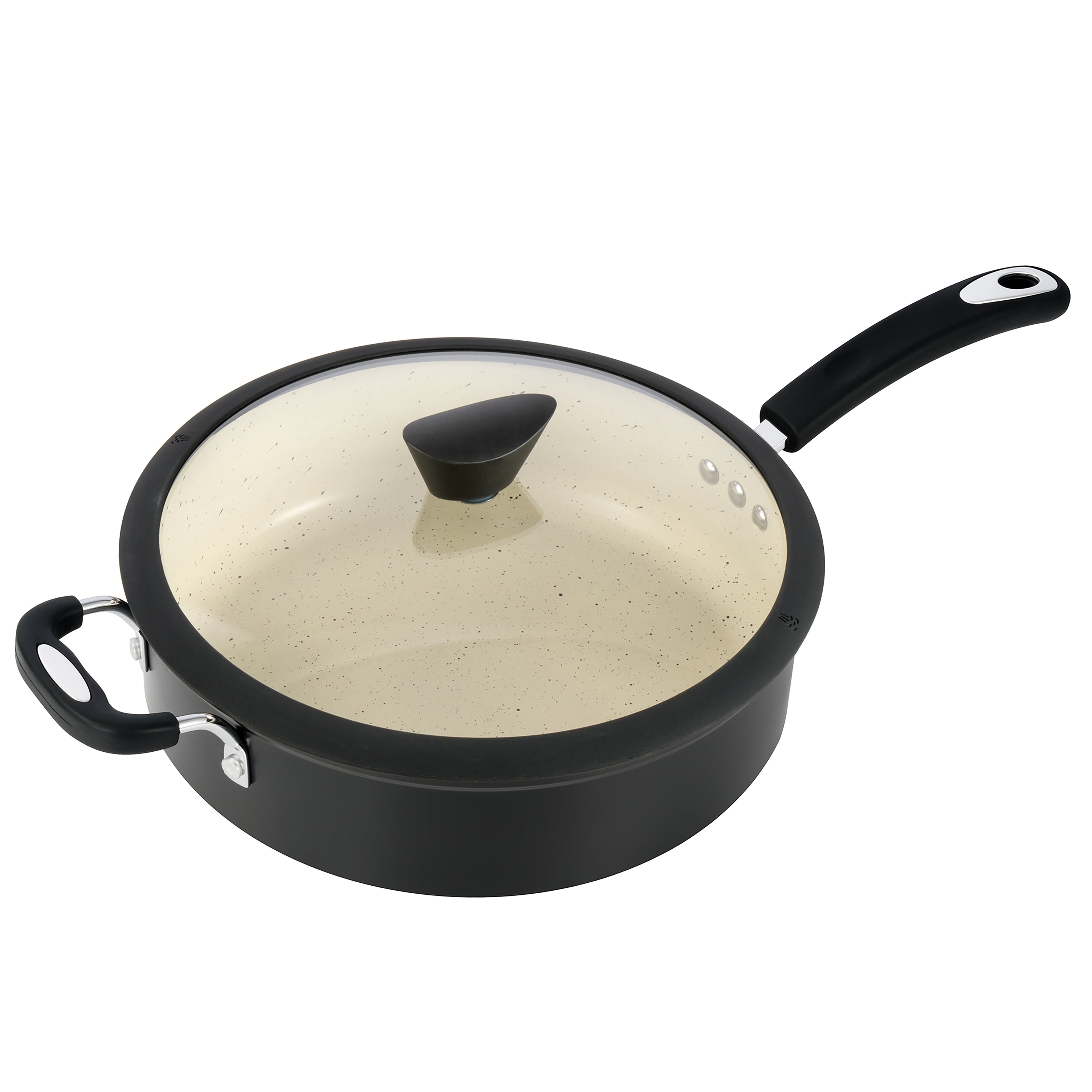 Ozeri The All-In-One Green Sauce Pan, 5 L (5.3 Quart)