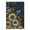 Sunflowers Blue Butterfly, variant on Yuyamidu Dragonfly Flowers Golf Towels Absorbent Golf Towel for Golf Bag, Foldable Portable Cleaning Towels for Men Women
