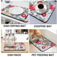 thumbnail image 5 of Fun Coffee Mat 23inx15in,Coffee Bar Mat for Countertops,Absorbent Hide Stain Anti-Slip Coffee Bar Accessories Fit Under Coffee Machine Mat,dish Drying Mats for Kitchen, 5 of 5