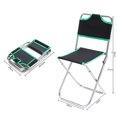 thumbnail image 2 of Camping Chairs Portable Folding, Camping Director Fishing Outdoor BBQ Beach Seat, Lightweight Folding Chair for Outdoor Events and Relaxation, 2 of 5