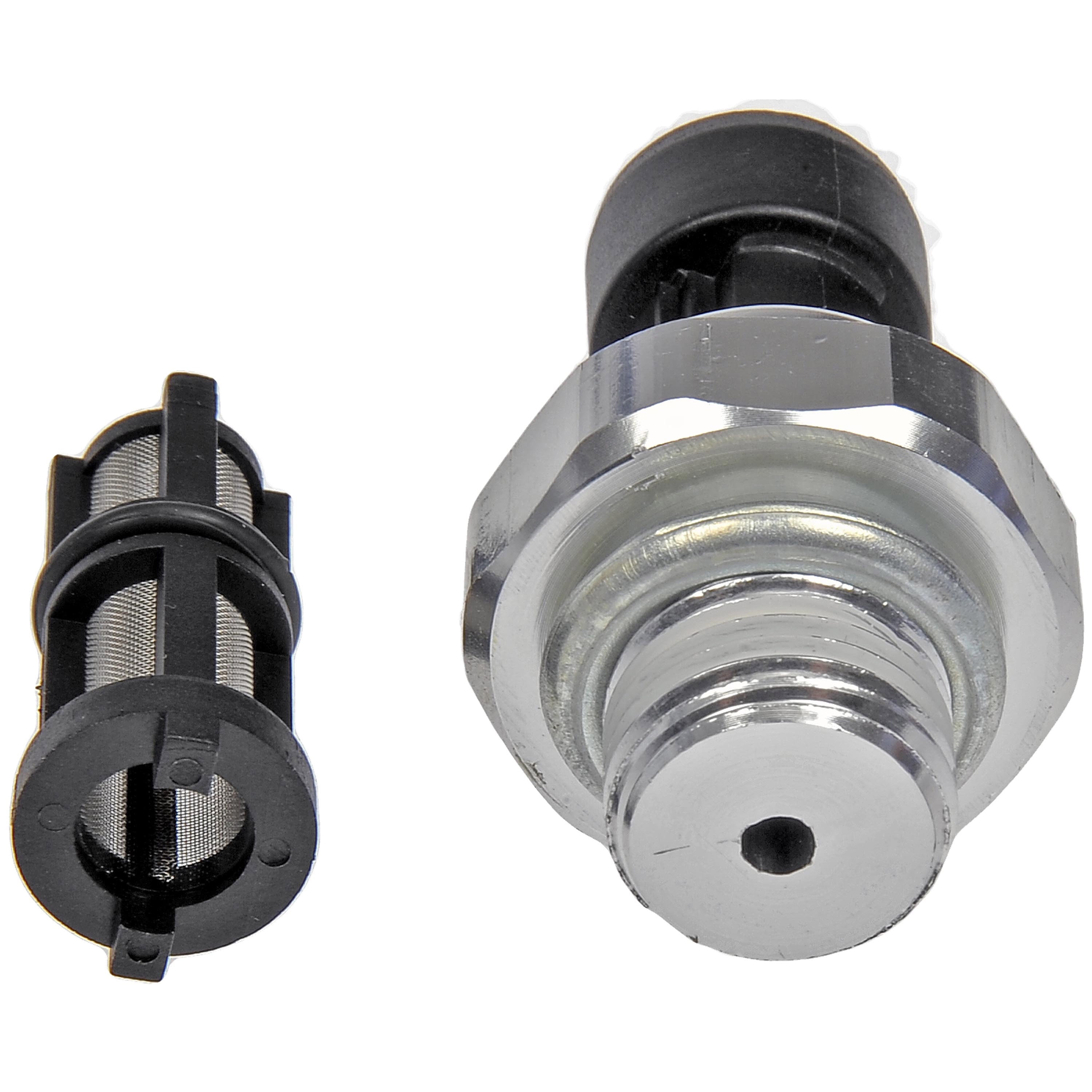 Dorman 926-040 Engine Oil Pressure Sensor for Specific Models, Silver; Black Fits select: 2002-2008 CHEVROLET SILVERADO, 2002-2008 CHEVROLET TAHOE