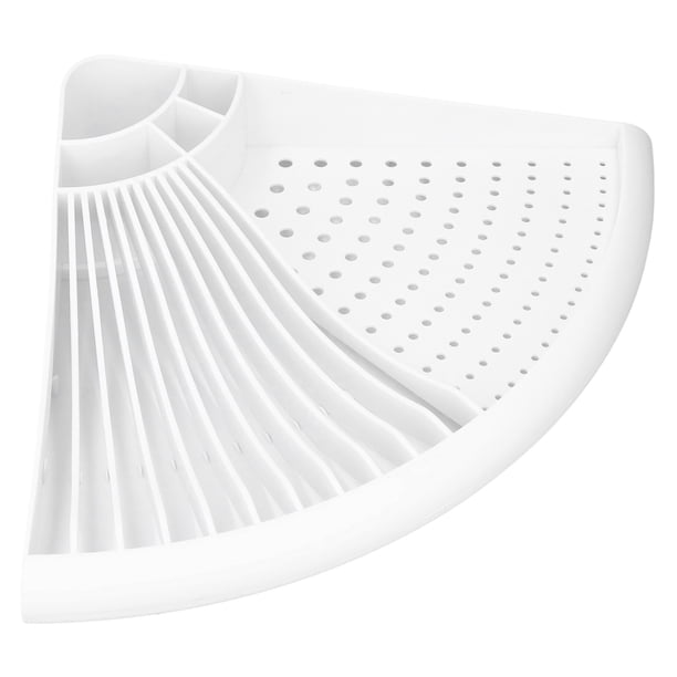Estante De Secado De Platos, Estante De Secado De Cocina De Plástico, Estante De Almacenamiento De Platos Multiusos Inofensivo Para El Hogar