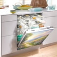 thumbnail image 4 of Dishwasher Magnetic Sticker 23x26 Inch Refrigerator Magnetic Sticker Washing Machine Magnetic Sticker Kitchen Panel Magnetic Sticker Home Decor Beautiful Flower Road, 4 of 6