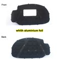 thumbnail image 5 of Car Heat Sound Insulation Cotton For VW Golf 5/Jetta 2006-2011, Front Hood Engine Sound Heat Insulation Cotton Pad-black, 5 of 6
