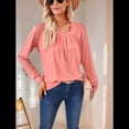 thumbnail image 3 of Túnica de Larga para Mujer, Color Rosa, Talla XL, 3 of 9