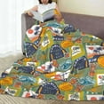 thumbnail image 6 of Sikiie Hawaiian Style Ultra-Soft Micro flannel Blanket Luxury All Seasons Warm Blanket for Bedding Sofa and Travel (4 sizes)-60"x50", 6 of 7