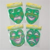 RGP G24270 Mask Mardi Gras Foam With Glitter, Pack Of 144