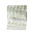 thumbnail image 1 of GUOOL 24 Rows 5 Yard Bling Rhinestone Diamond Mesh Wrap Hot Fix Wrap Ribbon-Silver, 1 of 7