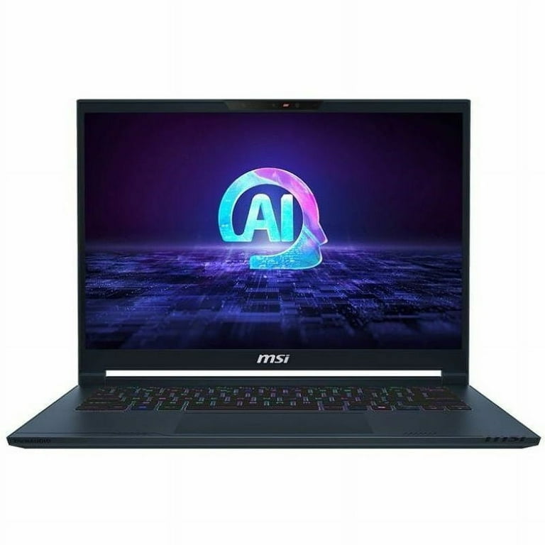 MSI Stealth AI 14 in 120Hz OLED Gaming Laptop, Intel Core Ultra9