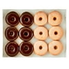 Freshness Guaranteed Chocolate Iced and Glazed Donuts, 26 oz, 12 Count