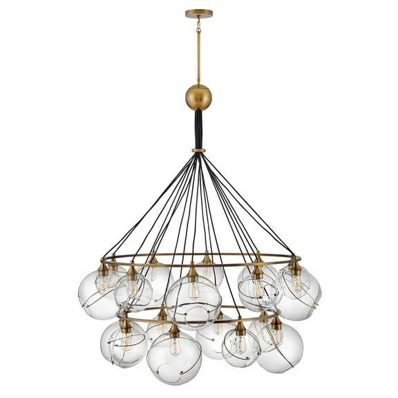 30308HBR-Hinkley Lighting-Skye - 18 Light Chandelier