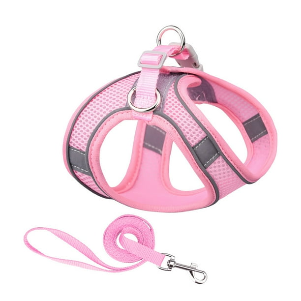 Cat Harness and Leash Set for Walking Cat and Small Dog Harness Soft