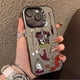 thumbnail image 4 of Funda de teléfono para iPhone, carcasa dura mate a prueba de golpes, 16, 15, 14, 13, 12, 11 Pro Max, XS, X, XR, 8, 7 Plus, SE 2020, 4 of 5