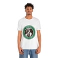 thumbnail image 3 of Coffee Is My Home Empire Unisex Jersey Short Sleeve T-shirt, 3 of 4