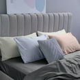 thumbnail image 3 of Sleepgram Regular King Size Breathable Cooling 6A Silk Pillowcase, Grey, 3 of 4