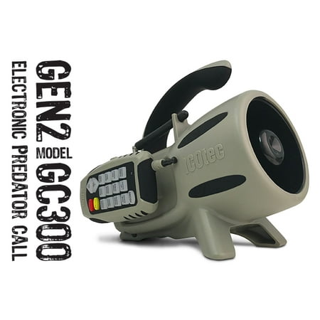 ICOtec® GEN2 GC300 Electronic Game Call (Best Handheld Coyote Calls)