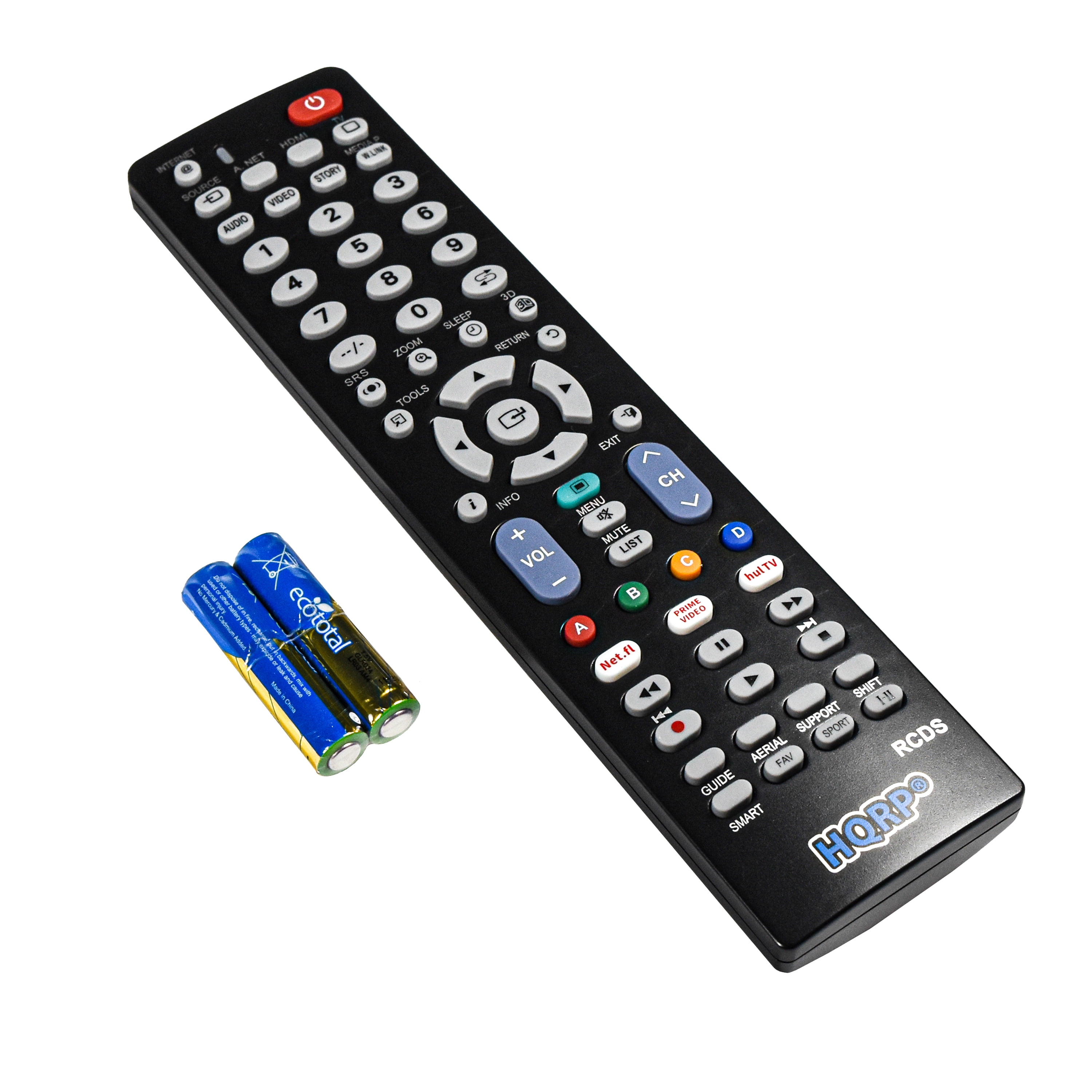 HQRP Remote Control Compatible with Samsung LNS2351W LNS2352W LN