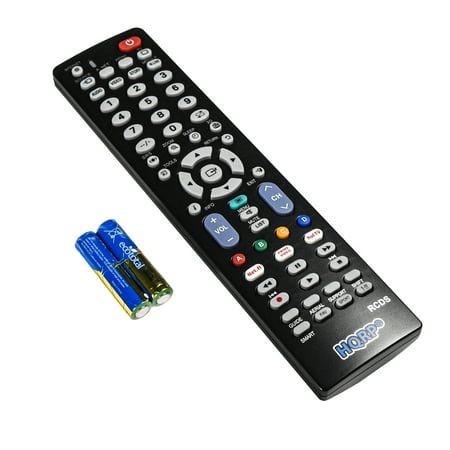 HQRP Remote Control Works with Samsung LN32B540, LN32B640R3F, LN32B650T1F, LN32C450E1D