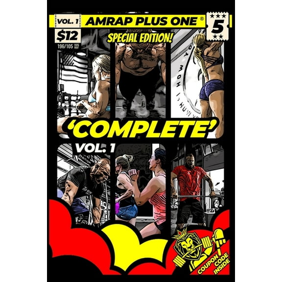 Amrap Plus One Training Programs: "Complete": 12 Week Strength and Conditioning Program (Paperback)