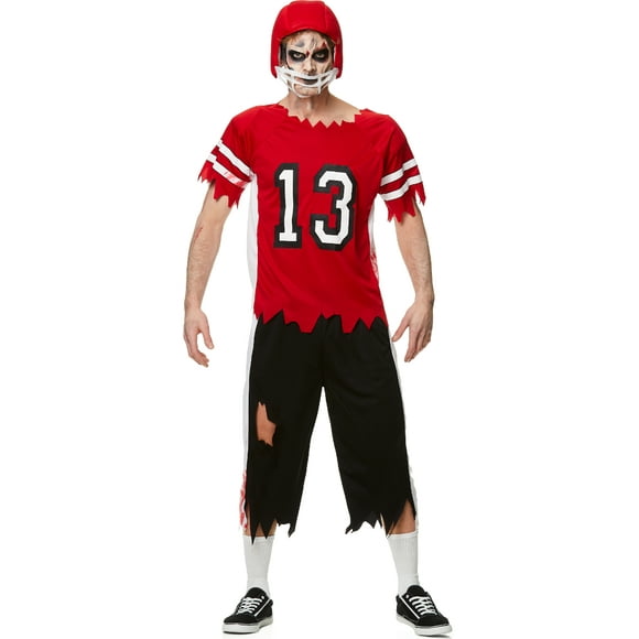 Zombie Soccer Player Costume