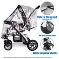 thumbnail image 3 of Cubierta impermeable para cochecito Vaxaape universal 94 x 56 x 94 cm, 3 of 7