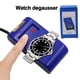 thumbnail image 3 of Eigraketly Desmagnetizador de reloj mecánico profesional para tienda en casa, desmagnetizador de reloj de portátil con indicador, accesorio de Herramientas y ferretería Eigraketly  TO010856-01, 3 of 6