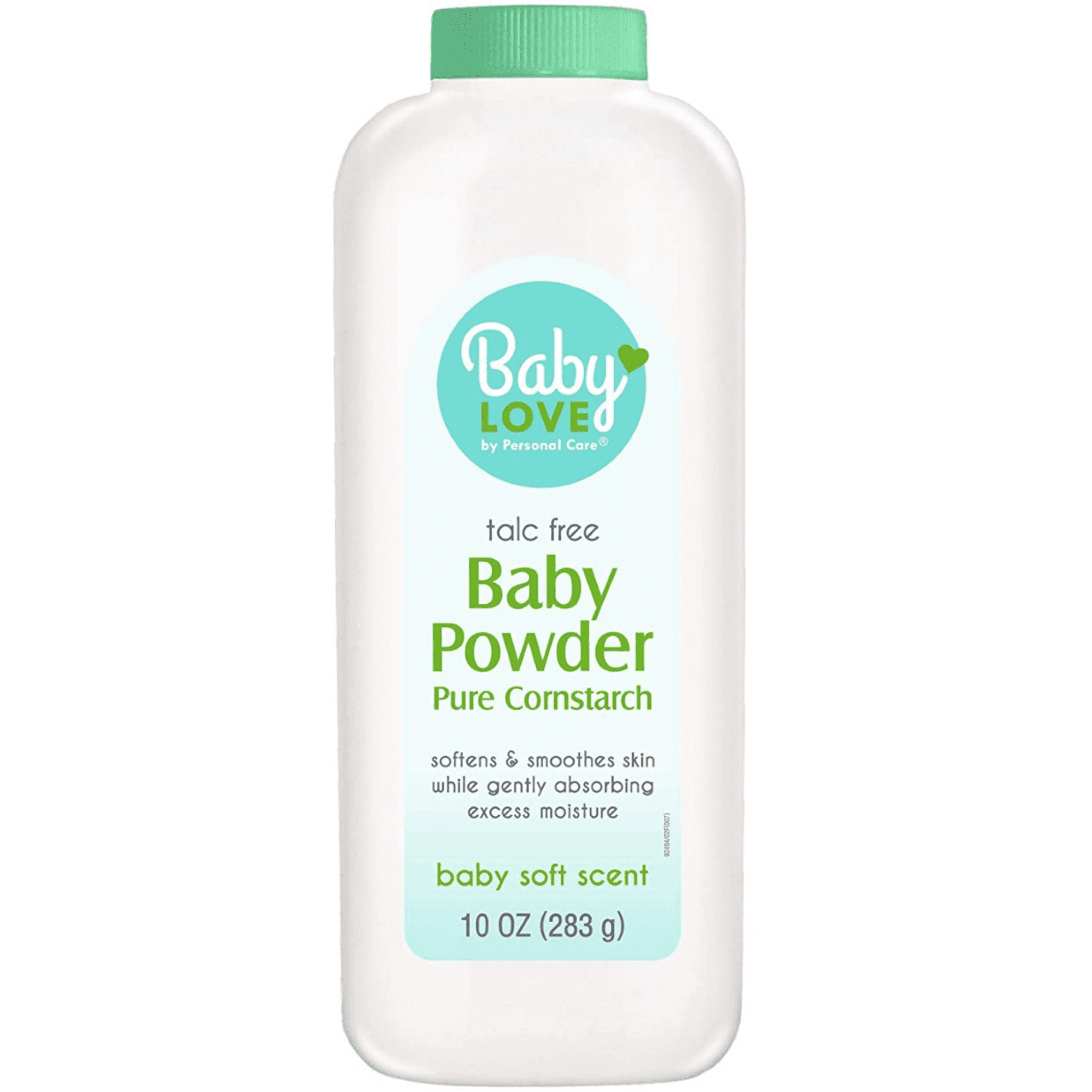 Baby Love Baby Powder with Cornstarch,Talc-Free, Prevents Rashes