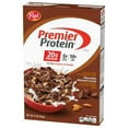thumbnail image 2 of Post Premier Protein Chocolate Almond Cereal, Chocolatey Protein Cereal, Crunchy 11 oz Box(pack of 2), 2 of 5