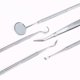 thumbnail image 4 of Kit de limpieza dental - Bolsa de cuero plegable, juego de 6, 4 of 5