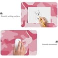 thumbnail image 2 of Pink Camouflage Large Gaming Mouse Pad Big Mousepad Mice Keyboard Mat with Non-Slip Rubber Base for Computer Laptop Home & Office, 35.4 X 15.7 inch, 2 of 5