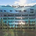 thumbnail image 6 of Xuyuer Summer Tank Top for Women Colorblock Solid Color Lounge Fitness Skirt Ribbed Knit Lined Outfits Split Matching Bodysuit Set, 6 of 8