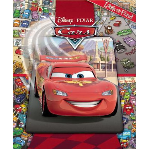 Pre-Owned Disney Pixar Cars Look and Find (Unknown) 1450879160 9781450879163